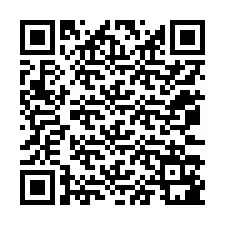 Kode QR untuk nomor Telepon +12073181624