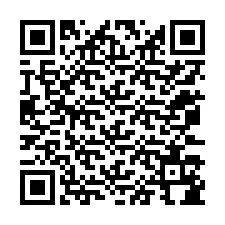 Código QR para número de teléfono +12073184564