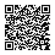 Kode QR untuk nomor Telepon +12073184568