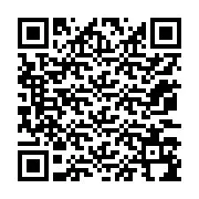 QR-code voor telefoonnummer +12073194585