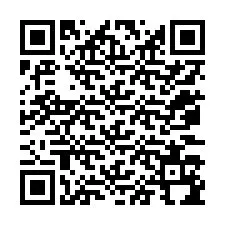 QR-code voor telefoonnummer +12073194588