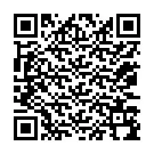 QR код за телефонен номер +12073194599