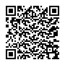 QR Code สำหรับหมายเลขโทรศัพท์ +12073194604