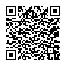 QR Code สำหรับหมายเลขโทรศัพท์ +12073269259