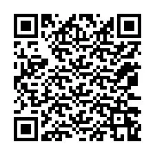 QR kód a telefonszámhoz +12073269261