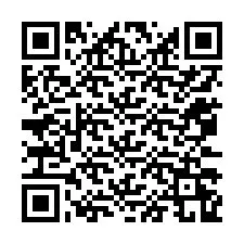 QR-code voor telefoonnummer +12073269262