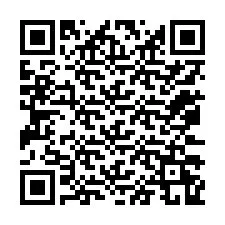 QR kód a telefonszámhoz +12073269269