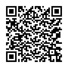 Código QR para número de teléfono +12073269270