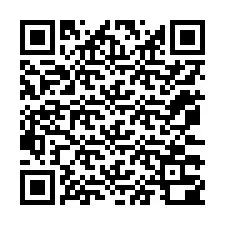 Código QR para número de teléfono +12073300361