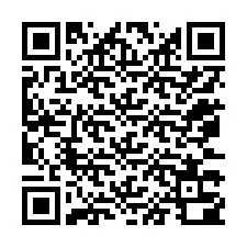 Código QR para número de teléfono +12073300528