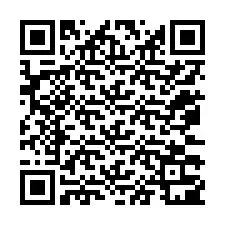 Código QR para número de teléfono +12073301328