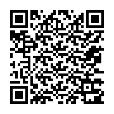 QR Code สำหรับหมายเลขโทรศัพท์ +12073301467