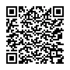 Código QR para número de telefone +12073304684