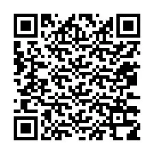 Código QR para número de teléfono +12073318656