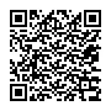 QR-koodi puhelinnumerolle +12073336427