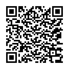 QR-koodi puhelinnumerolle +12073336428