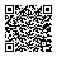 Código QR para número de telefone +12073336429