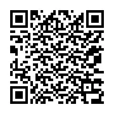 Kode QR untuk nomor Telepon +12073336430