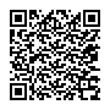 Código QR para número de teléfono +12073338196