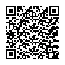 QR Code สำหรับหมายเลขโทรศัพท์ +12073342029