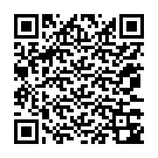 Código QR para número de teléfono +12073342030