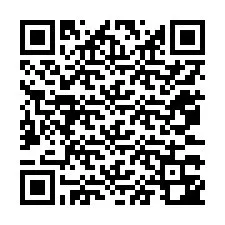 Código QR para número de telefone +12073342032