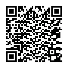 QR-code voor telefoonnummer +12073342033