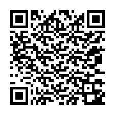 QR kód a telefonszámhoz +12073342034