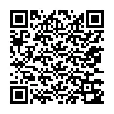 QR Code สำหรับหมายเลขโทรศัพท์ +12073342036