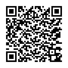 Kode QR untuk nomor Telepon +12073342038