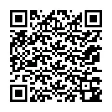 Kode QR untuk nomor Telepon +12073342045