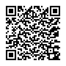 Código QR para número de teléfono +12073342048