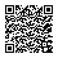 Código QR para número de telefone +12073342049