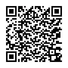 Kod QR dla numeru telefonu +12073342054