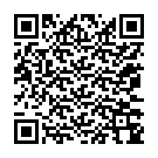 QR-koodi puhelinnumerolle +12073344324