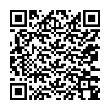 QR Code สำหรับหมายเลขโทรศัพท์ +12073344326