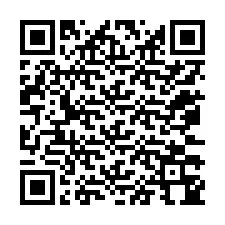 QR kód a telefonszámhoz +12073344328