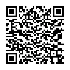 QR kód a telefonszámhoz +12073344331