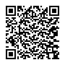 Kode QR untuk nomor Telepon +12073344332