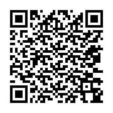 Codice QR per il numero di telefono +12073344336