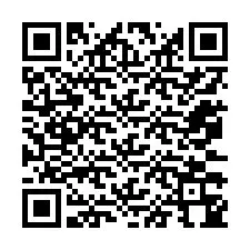 QR код за телефонен номер +12073344337