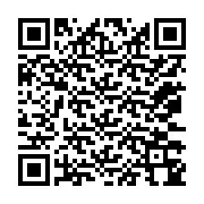 QR-code voor telefoonnummer +12073344339