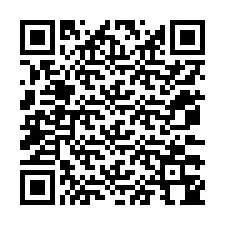 Kode QR untuk nomor Telepon +12073344340