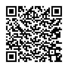 Código QR para número de telefone +12073344342