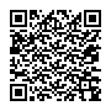 QR-koodi puhelinnumerolle +12073344343