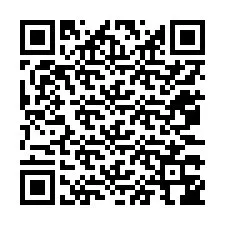 QR Code สำหรับหมายเลขโทรศัพท์ +12073346192