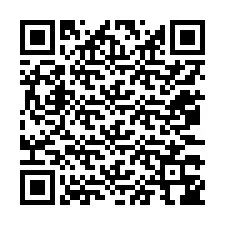 Código QR para número de teléfono +12073346196