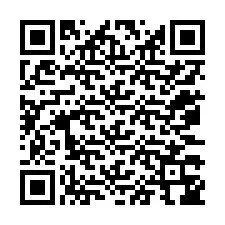 Código QR para número de telefone +12073346198