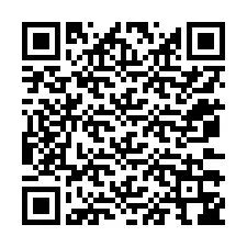 QR Code สำหรับหมายเลขโทรศัพท์ +12073346204