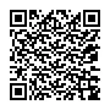 Kode QR untuk nomor Telepon +12073346208